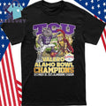 TCU Horned Frogs Valero Alama Bowl Champions 2025 Mascot Shirt