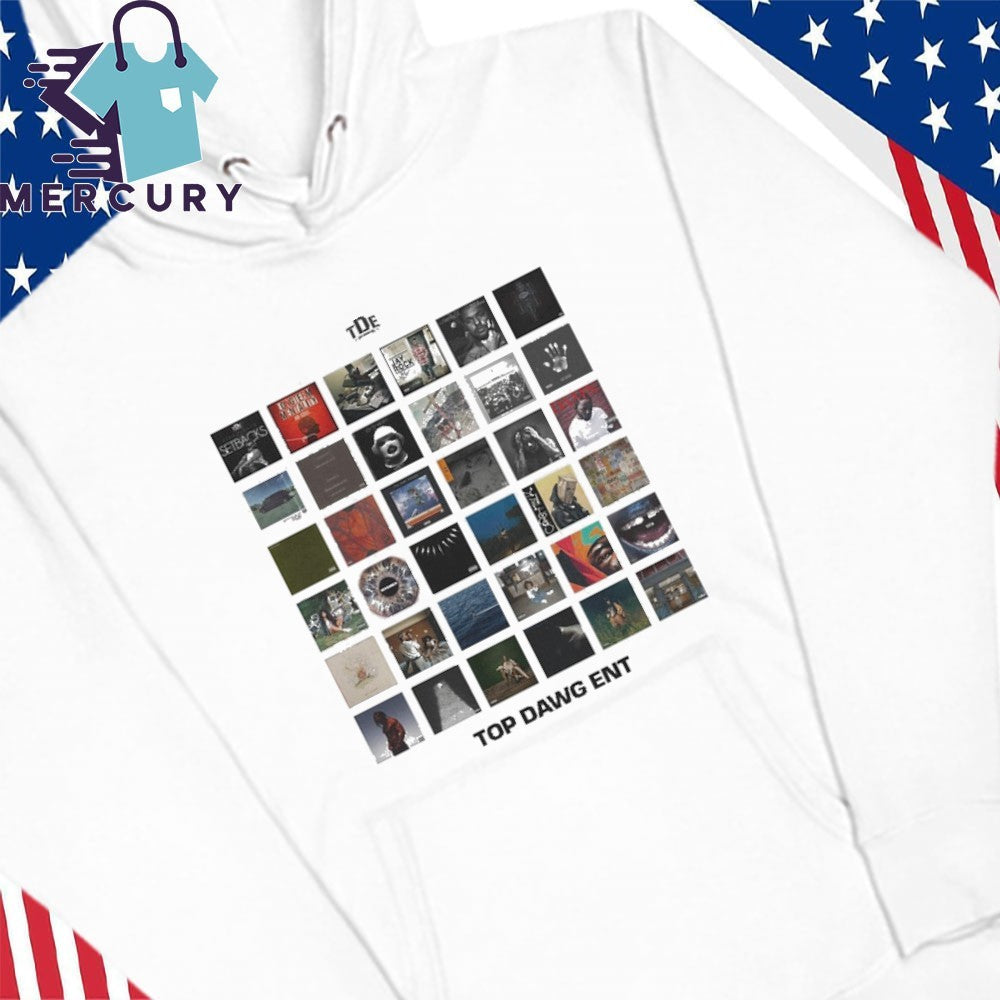 TDE Legacy Top Dawg Ent Shirt