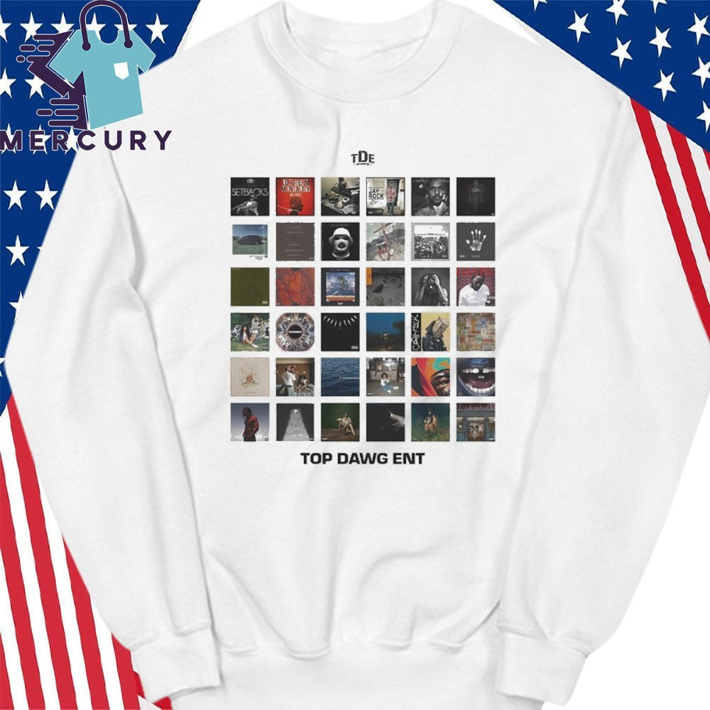TDE Legacy Top Dawg Ent Shirt