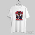 Official Tj Vasher Flame Graphic Houston Roughnecks