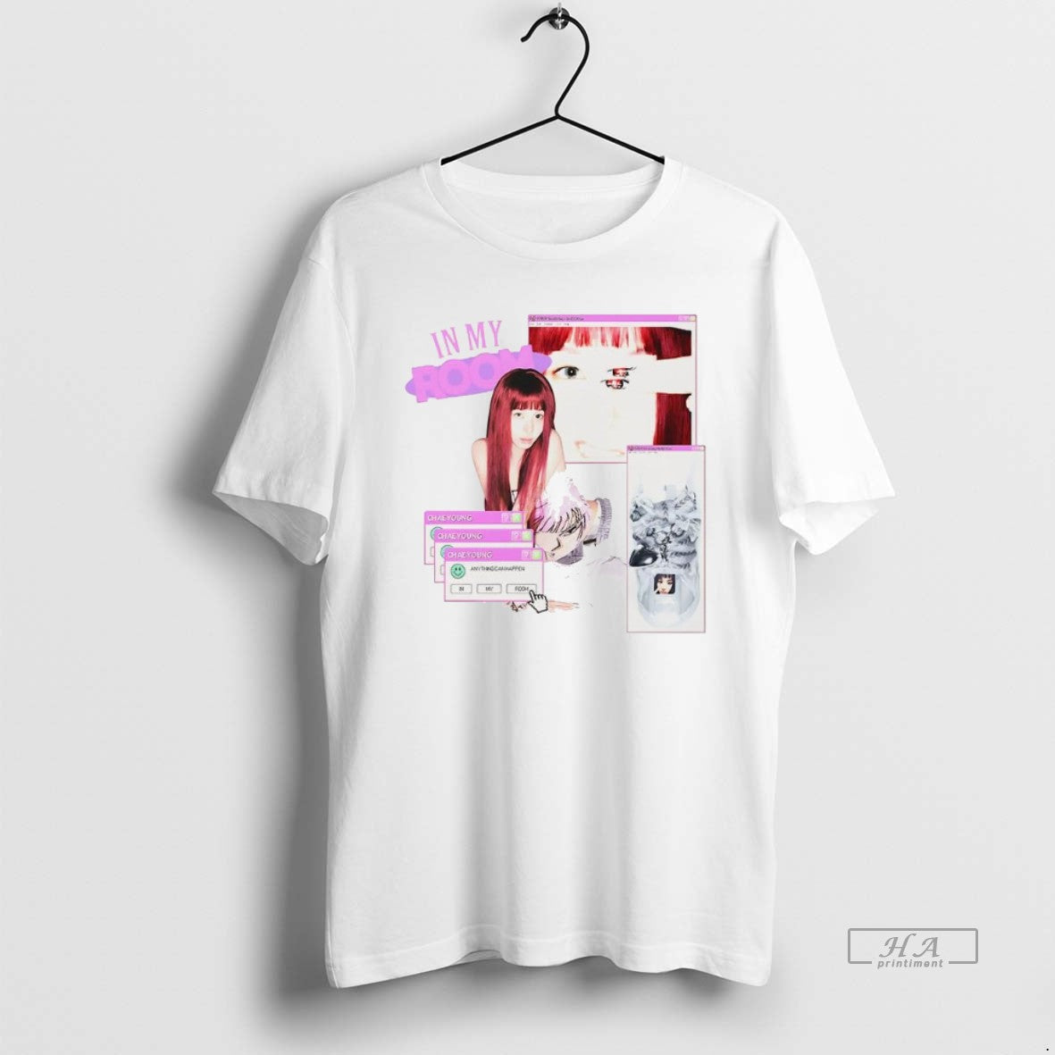 Official Twice Chaeyoung In My Room Vintage Music Lover T-Shirts, Hoodie, Sweatshirt | AU01DripNestTees.com