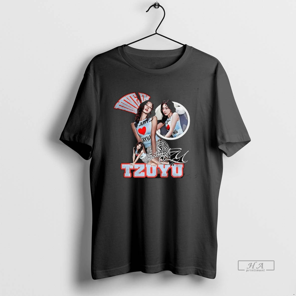 Official Twice Tzuyu Devi In Signature Graphic Vintage Music Lover T-Shirts, Hoodie, Sweatshirt | AU01DripNestTees.com