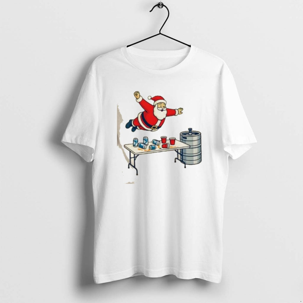 Official Table Dive Santa Christmas T-Shirts, Hoodie, Sweatshirt | AU01DripNestTees.com
