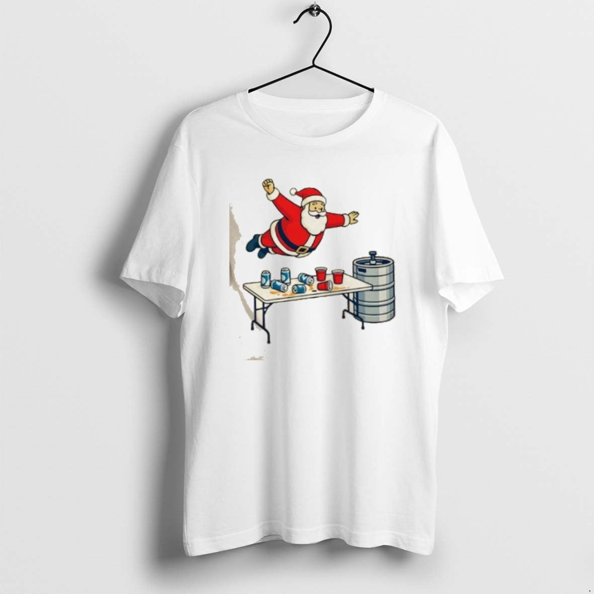 Official Table Dive Santa Christmas T-Shirts, Hoodie, Sweatshirt | AU01DripNestTees.com