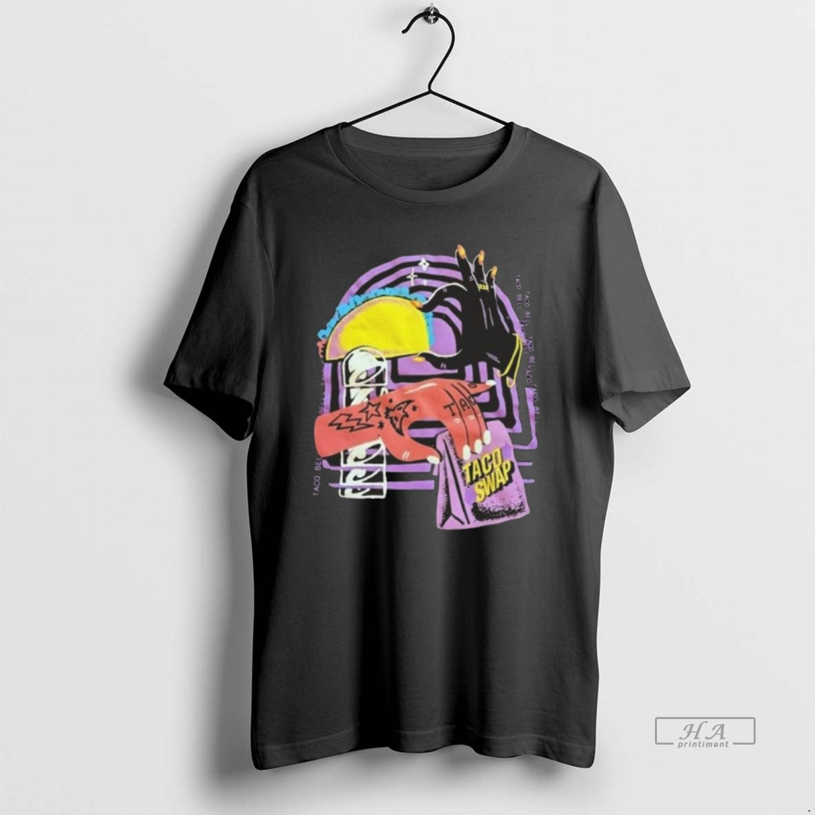 Official Taco Bell Taco Swap T-Shirts, Hoodie, Sweatshirt | AU01DripNestTees.com