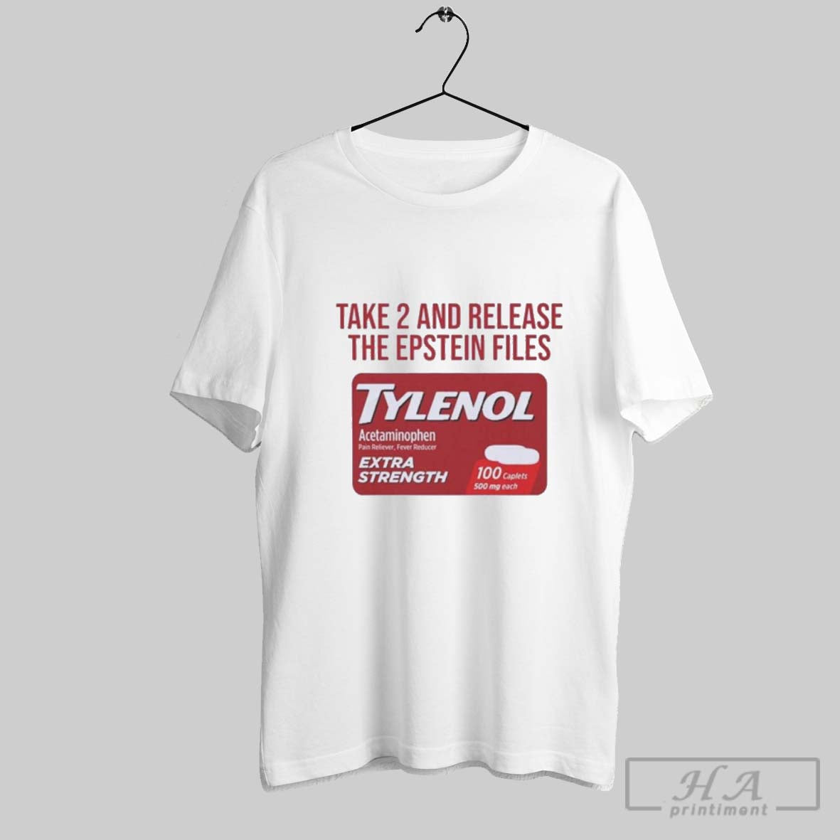 Official Take 2 And Release The Files Tylenol