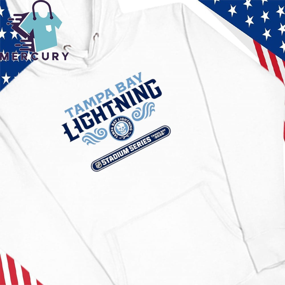 Tampa Bay Lightning 2026 NHL Stadium Series Richmond Stacked Shirt