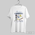 Official Tampa Bay Rays Junior Caminero Summer Cartoon