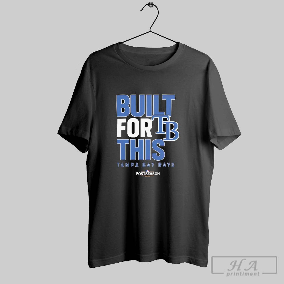 Official Tampa Bay Rays Built For This October 2025 Postseason
