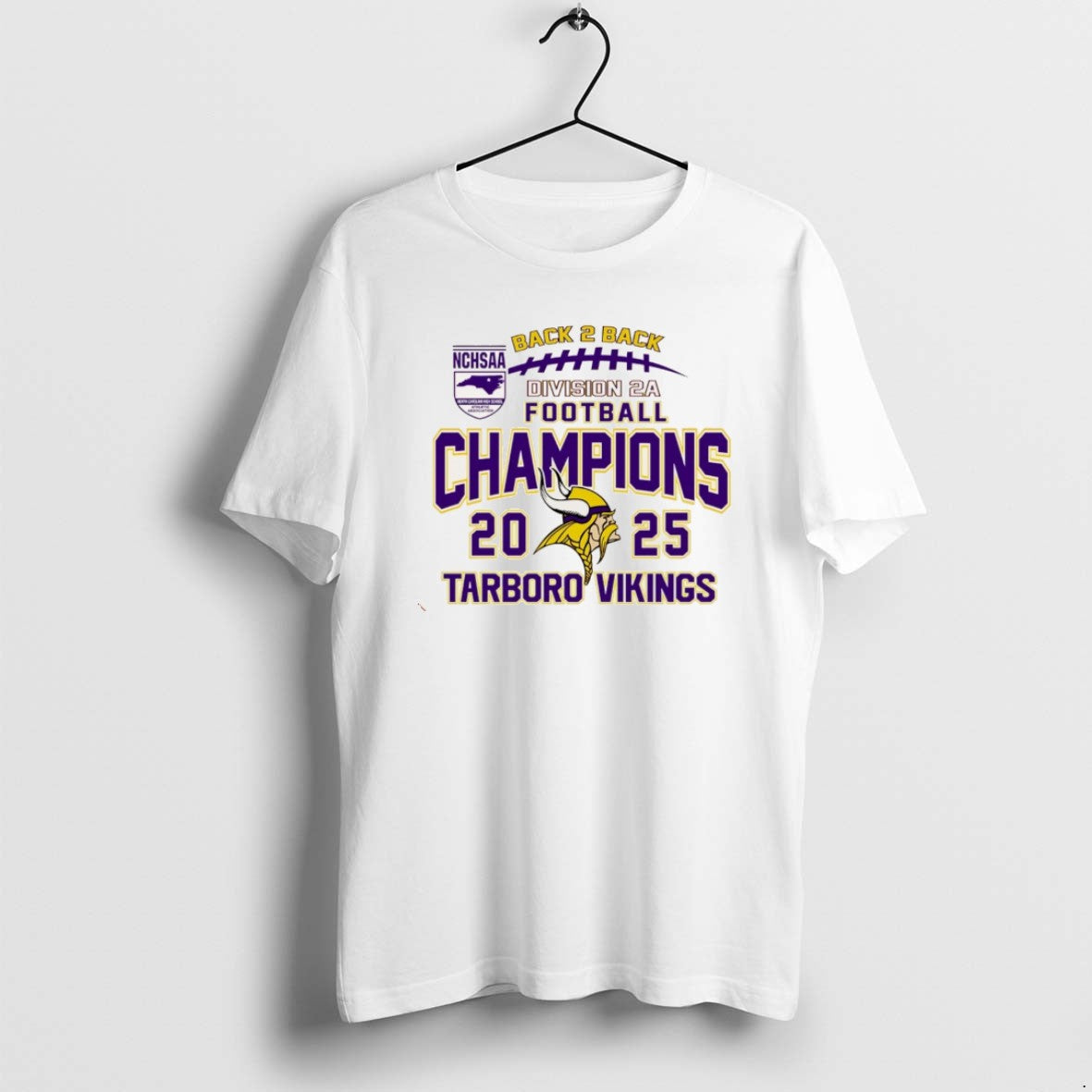 Official Tarboro Vikings 2025 Nchsaa Division 2a Football Champions Christmas T-Shirts, Hoodie, Sweatshirt