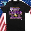 Tarboro Vikings 2025 NCHSAA Division 2A Football Champions Shirt