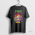 Official Tata Free 6ix9ine T-Shirts, Hoodie, Sweatshirt | AU01DripNestTees.com