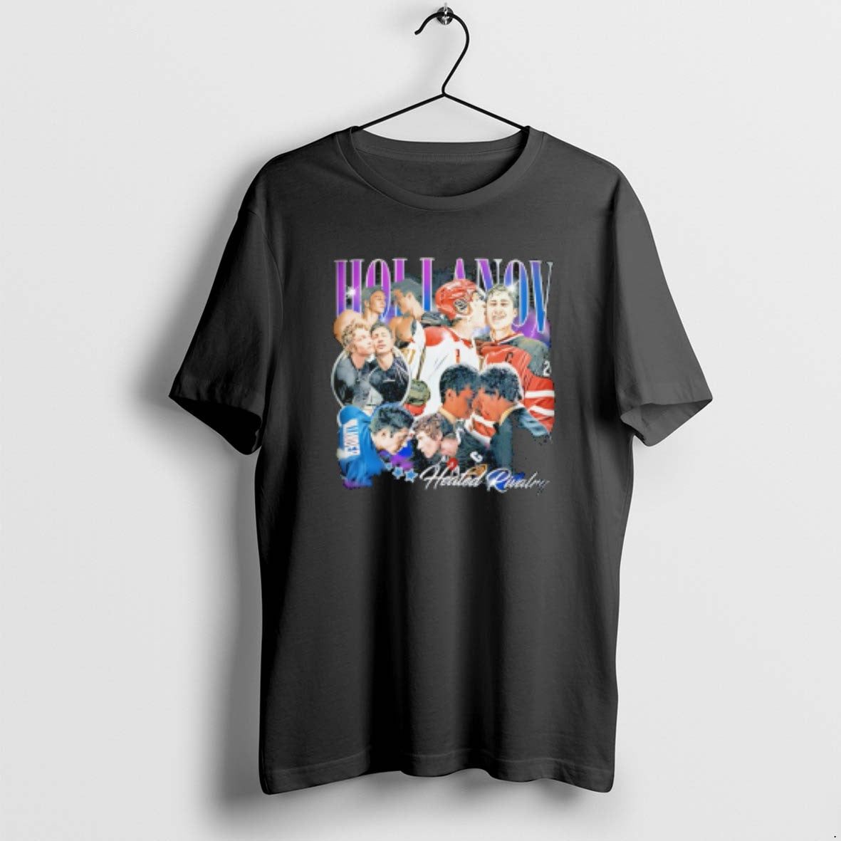 Official Team Hollanov Heated Hudson Williams And Connor Storrie T-Shirts, Hoodie, Sweatshirt | AU01DripNestTees.com