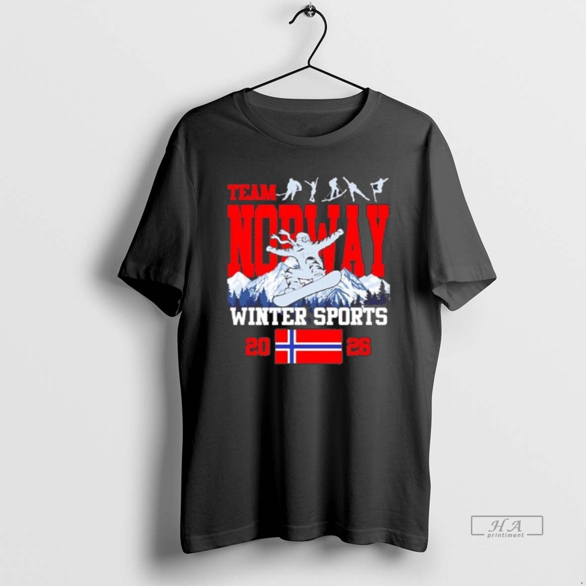 Official Team Norway Winter Sports 2026 T-Shirts, Hoodie, Sweatshirt | AU01DripNestTees.com