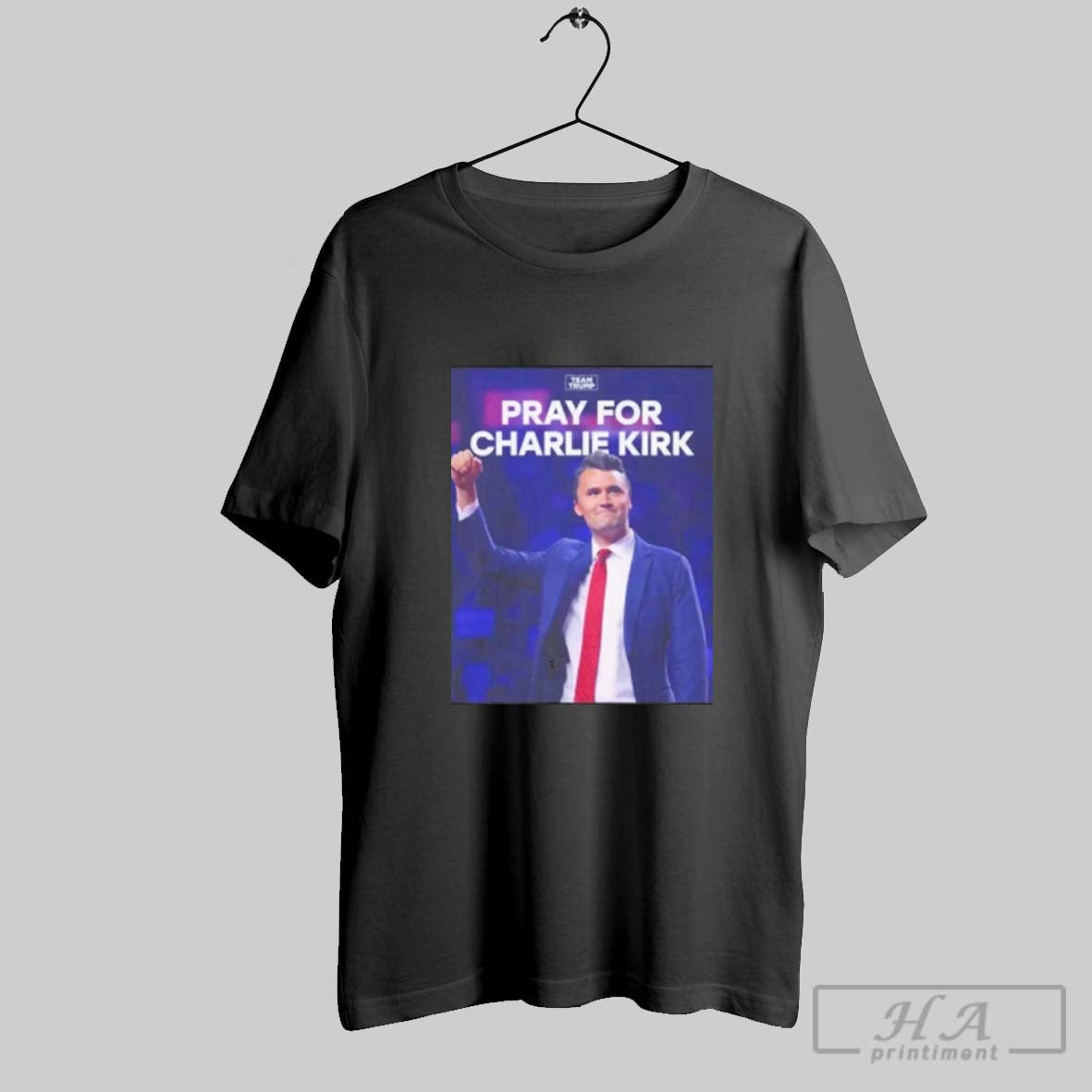 Official Team Trump Pray For Charlie Kirk