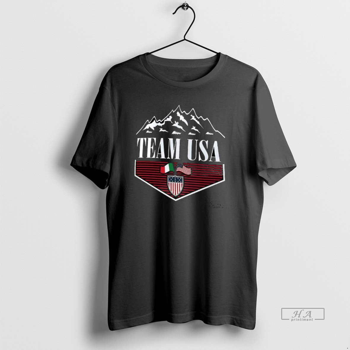 Official Team Usa 2026 Winter Olympics Diamond Logo T-Shirts, Hoodie, Sweatshirt | AU01DripNestTees.com