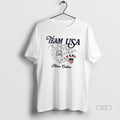Official Team Usa 2026 Winter Olympics Flag T-Shirts, Hoodie, Sweatshirt | AU01DripNestTees.com