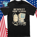 Tech 404 Error Hilarious Respect Your Elders Shirt