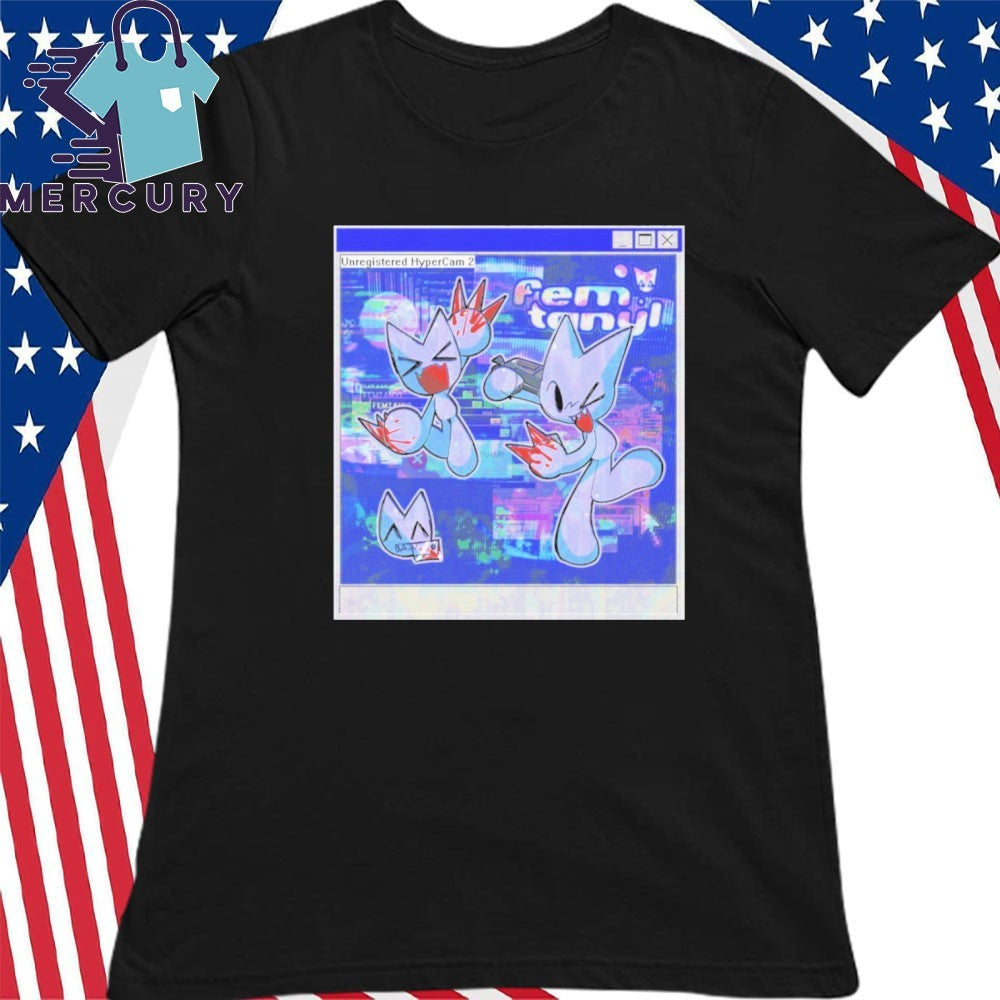 Techno Music Femtanyl Breakcore Merch Shirt