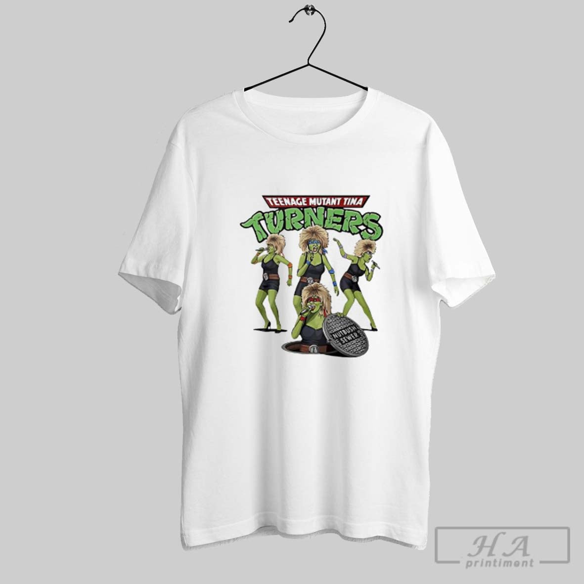Official Teenage Mutant Tina Turners
