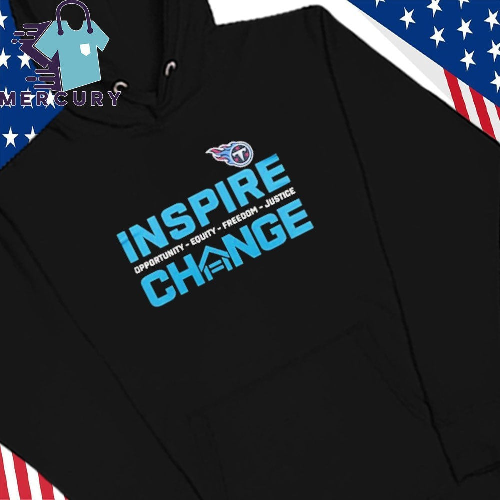 Tennessee Titans Inspire Change Freedom Justice Shirt