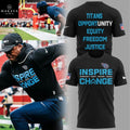 Tennessee Titans x Inspire Change 2025 Shirt
