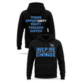 Tennessee Titans x Inspire Change Initiative 2025 Hoodie Shirt