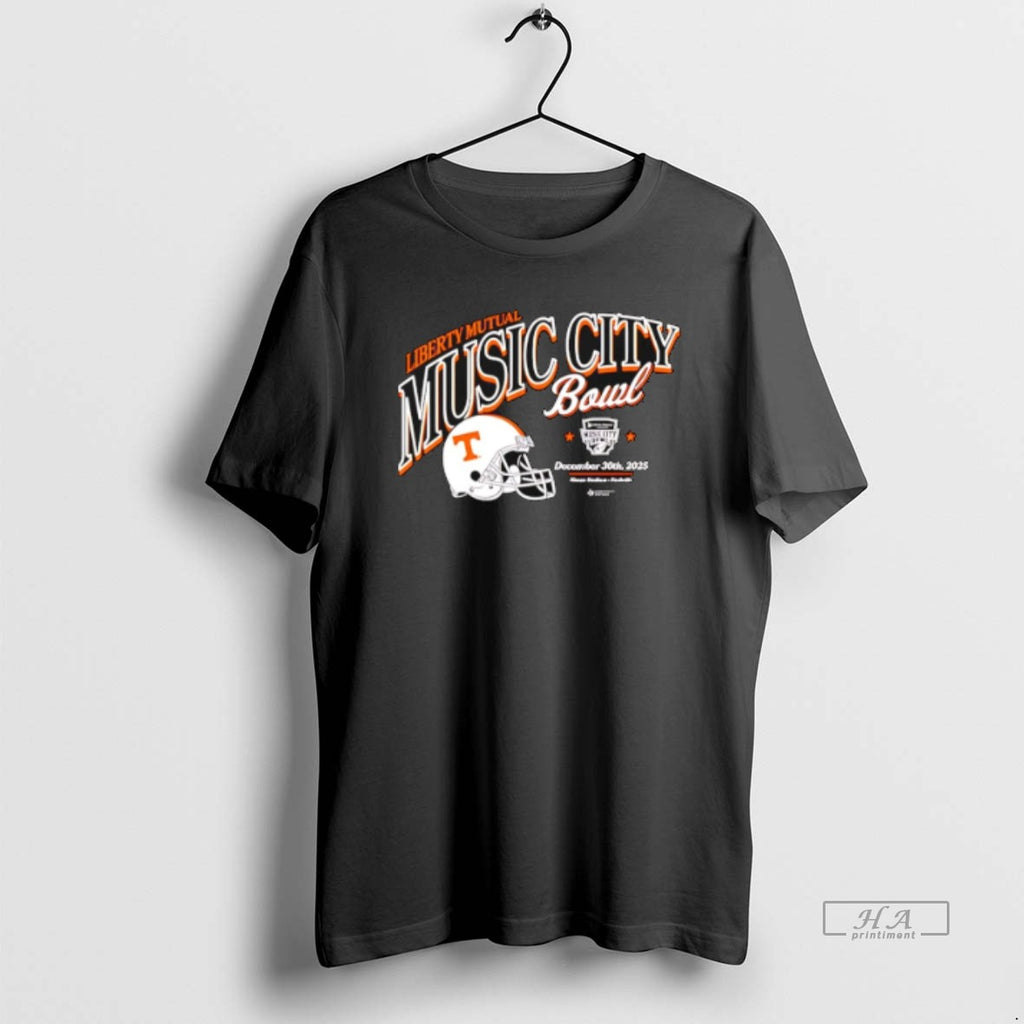Official Tennessee Volunteers 2025 Liberty Mutual Music City Bowl T-Shirts, Hoodie, Sweatshirt | AU01DripNestTees.com
