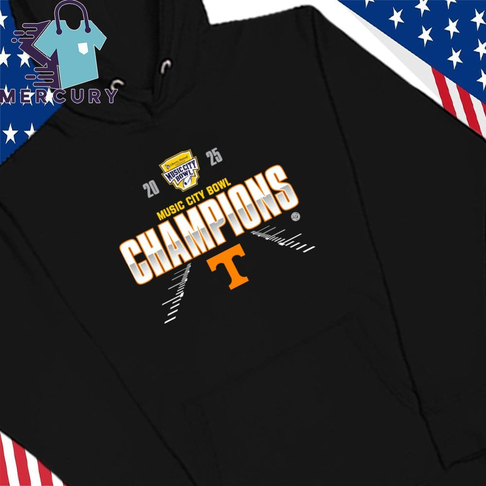 Tennessee Volunteers 2025 Music City Bowl Champions Shirt