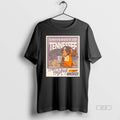 Official Tennessee Volunteers Happy Holidays From Smokey Snowy Mascot T-Shirts, Hoodie, Sweatshirt | AU01DripNestTees.com