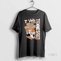Official Tennessee Volunteers Sketched Mascot Runnning T-Shirts, Hoodie, Sweatshirt | AU01DripNestTees.com