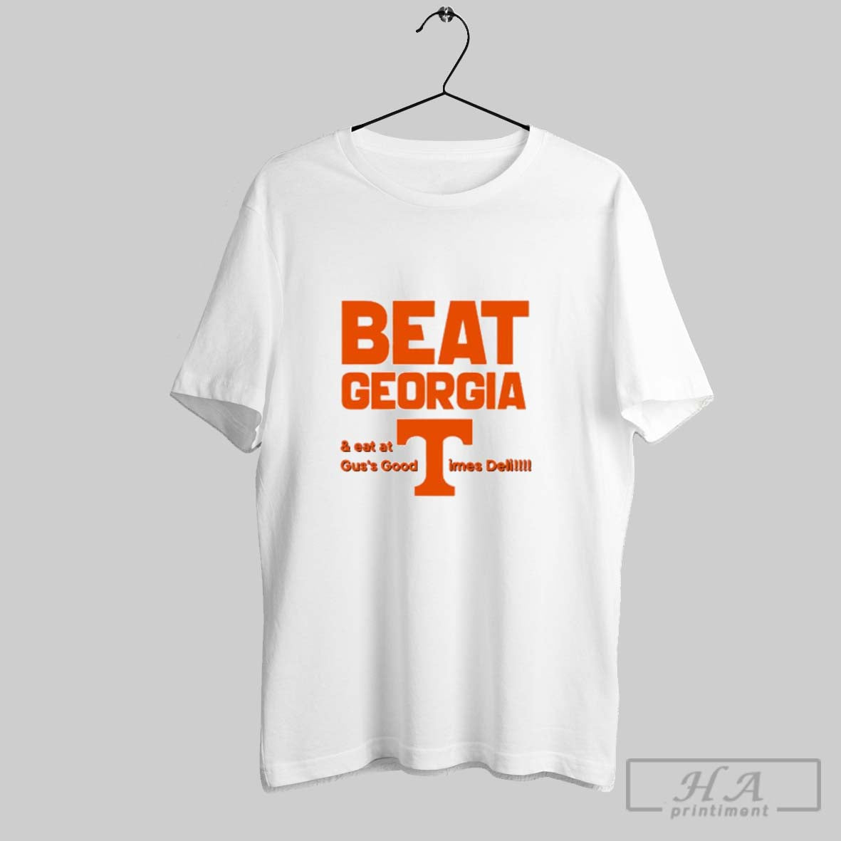 Official Tennessee Volunteers Beat Georgia And Eat Guss Good Times Deli
