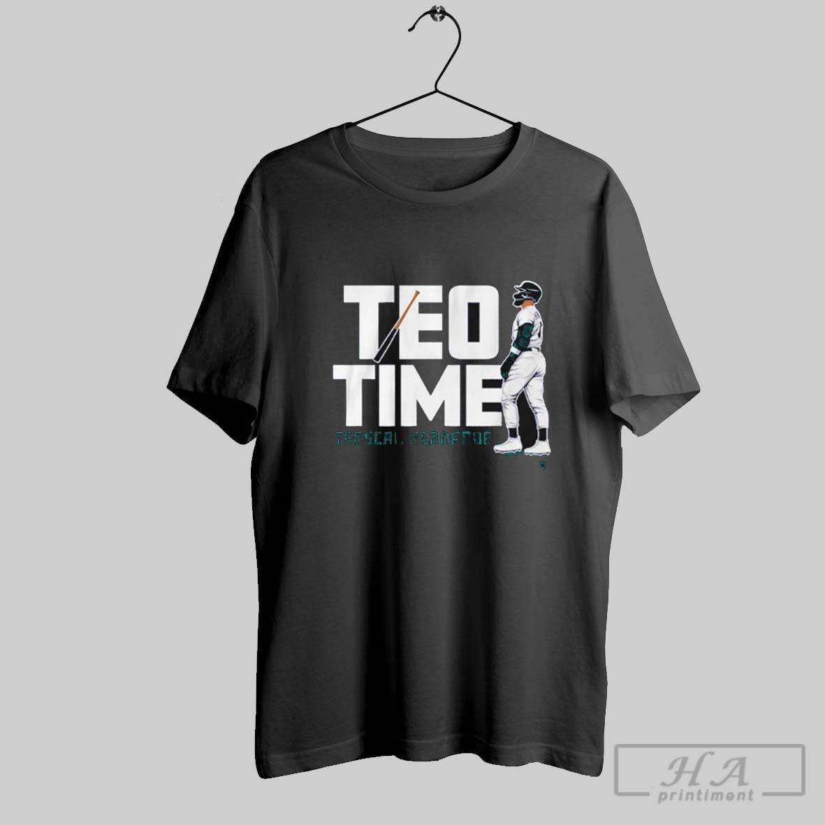 Official Teoscar Hernandez Teo Time Seattle Mariners