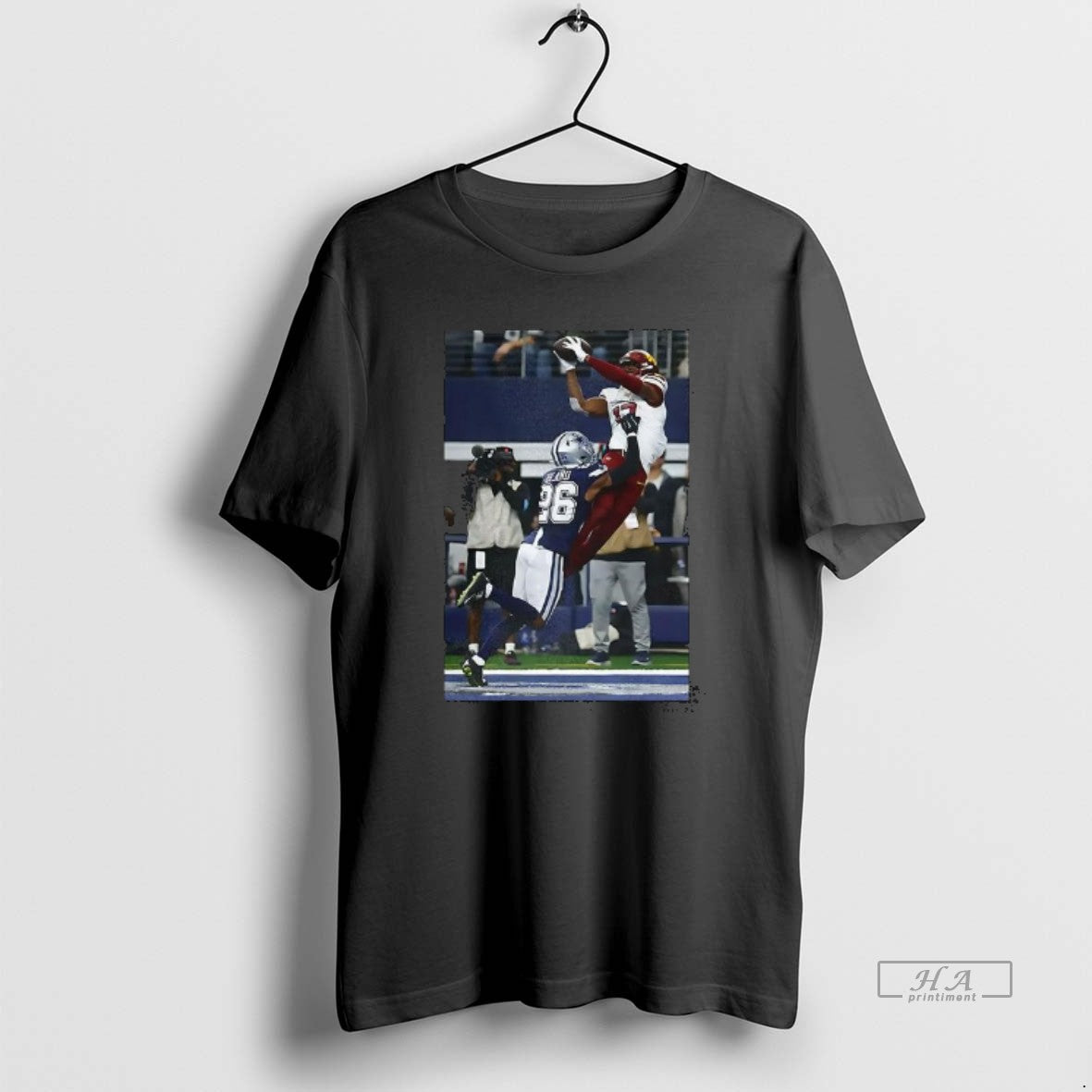 Official Terry Mclaurin Late Td Catch T-Shirts, Hoodie, Sweatshirt | AU01DripNestTees.com