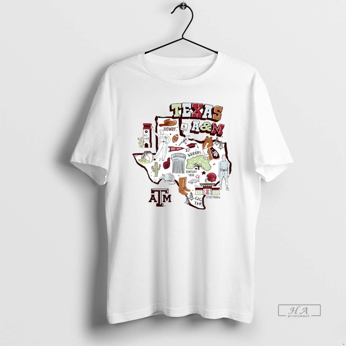 Official Texas A And M Aggies Football State Map Circle T-Shirts, Hoodie, Sweatshirt | AU01DripNestTees.com