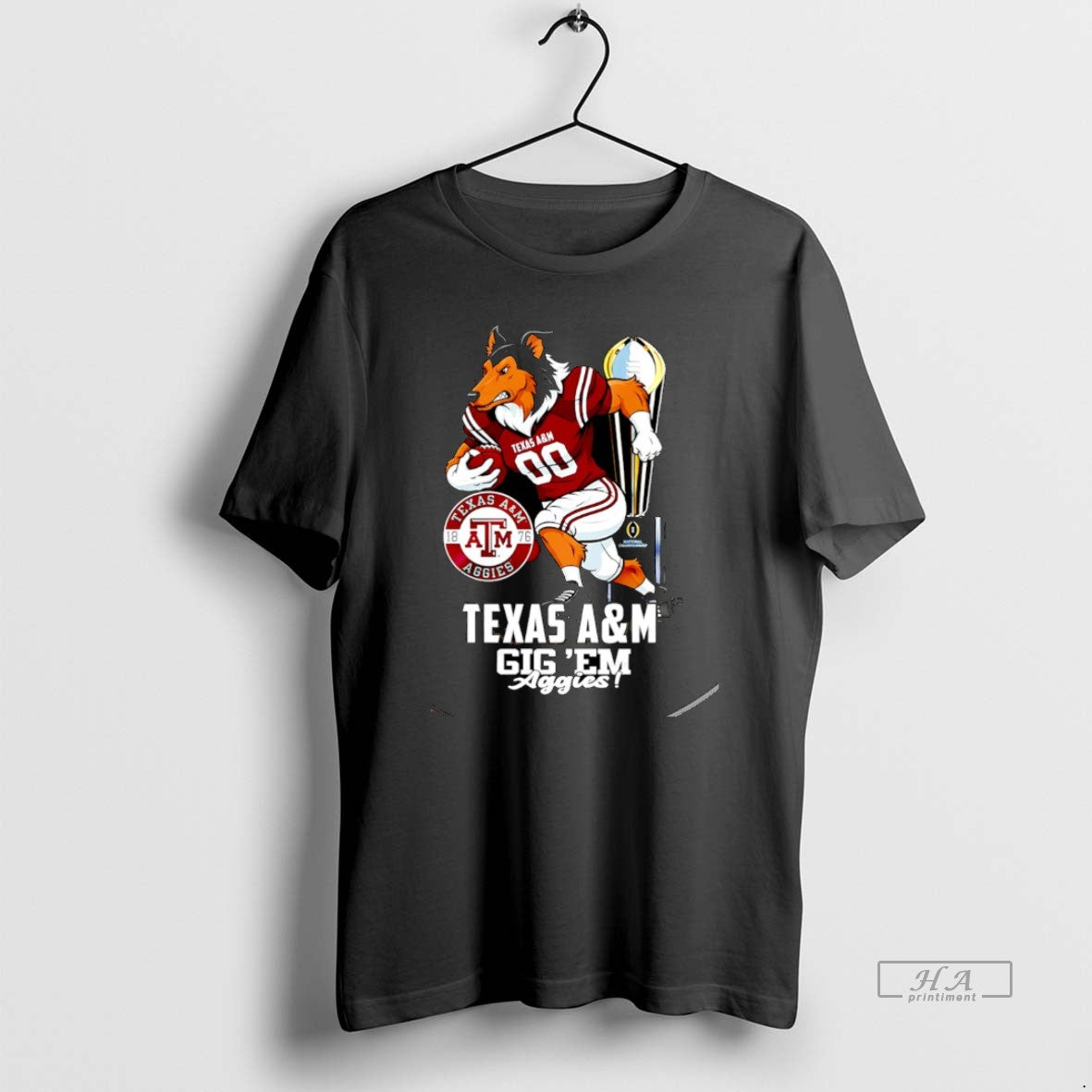 Official Texas Am Aggies 2025 26 Cfp Gig Em Aggies Mascot Christmas T-Shirts, Hoodie, Sweatshirt | AU01DripNestTees.com