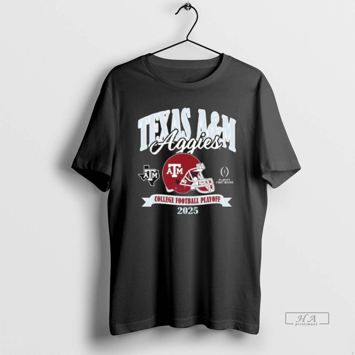 Official Texas Am Aggies 2025 College Football Playoff Participant Helmet T-Shirts, Hoodie, Sweatshirt | AU01DripNestTees.com