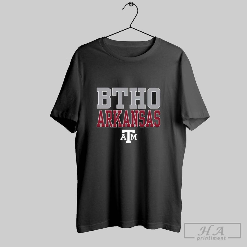 Official Texas Am Aggies Btho Arkansas Sweater