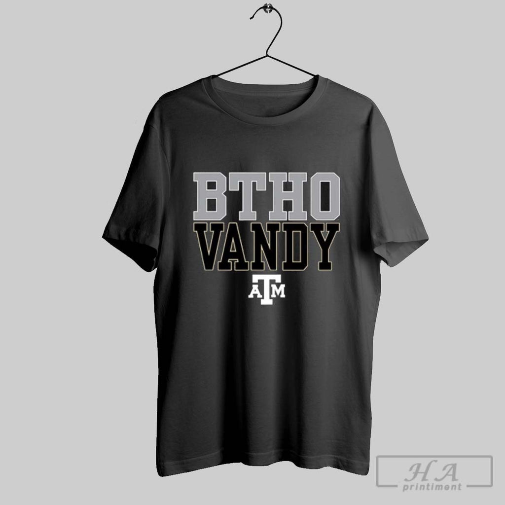 Official Texas Am Aggies Btho Vandy Sweater