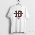 Official Texas Am Aggies Marcel Reed 10 Stripe T-Shirts, Hoodie, Sweatshirt | AU01DripNestTees.com