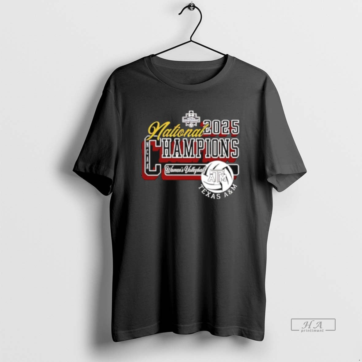 Official Texas Am Aggies Womens Volleyball 2025 National Champions Logo T-Shirts, Hoodie, Sweatshirt | AU01DripNestTees.com