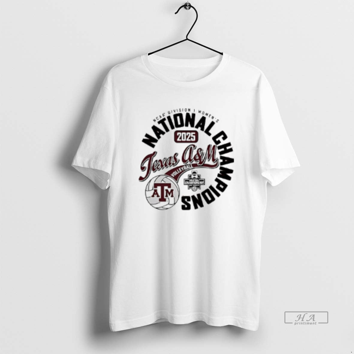Official Texas Am Aggies Womens Volleyball National Champions 2025 T-Shirts, Hoodie, Sweatshirt | AU01DripNestTees.com