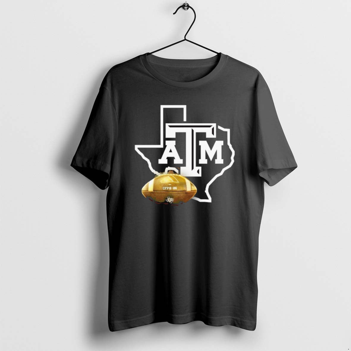 Official Texas Am Aggies Football College Football Playoff 2026 Logo T-Shirts, Hoodie, Sweatshirt | AU01DripNestTees.com