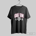Official Texas Am Aggies Vs Notre Dame Fighting Irish Gig Em Score 41 40 September