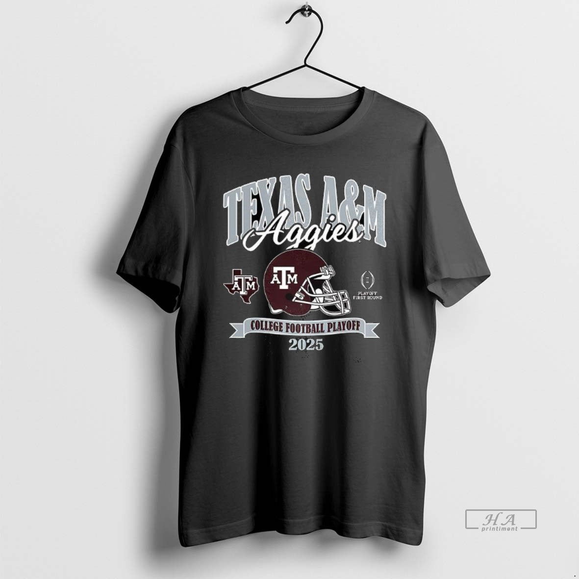 Official Texas Am College Football Playoff 2025 Helmet T-Shirts, Hoodie, Sweatshirt | AU01DripNestTees.com