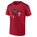 Texas A&M Football Marcel Reed Superstar Pose Shirt