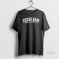 Official Texas Am Simple Arch Volleyball T-Shirts, Hoodie, Sweatshirt | AU01DripNestTees.com