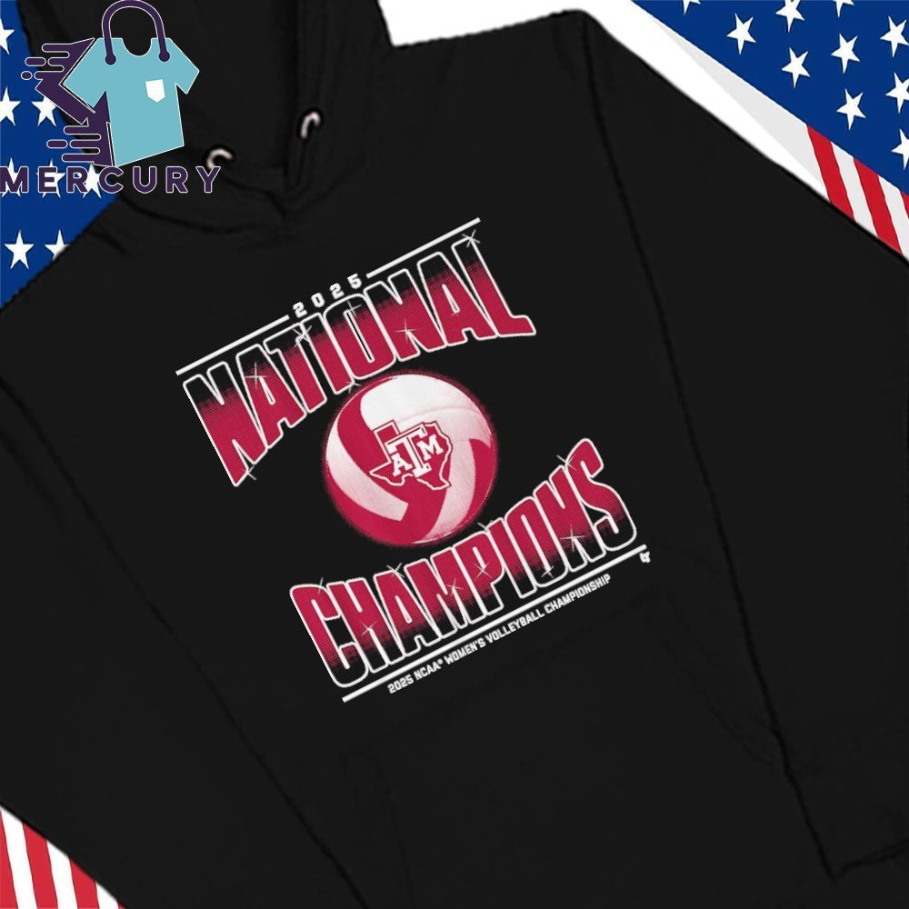 Texas A&M Volleyball 2025 NCAA Champions Shirt