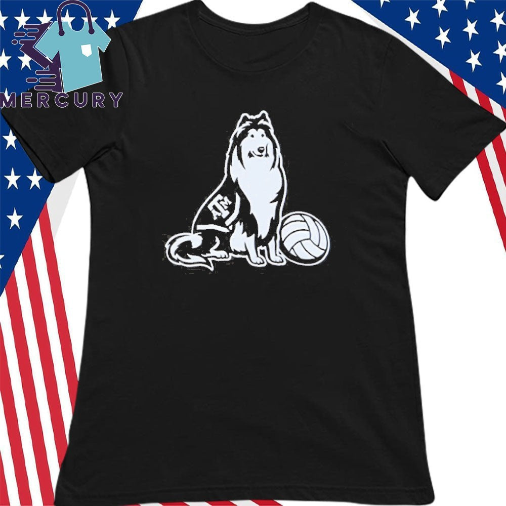 Texas A&M Volleyball New Reveille Icon Shirt