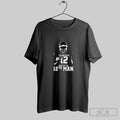 Official Texas Am Home Of The 12th Man Silhouette